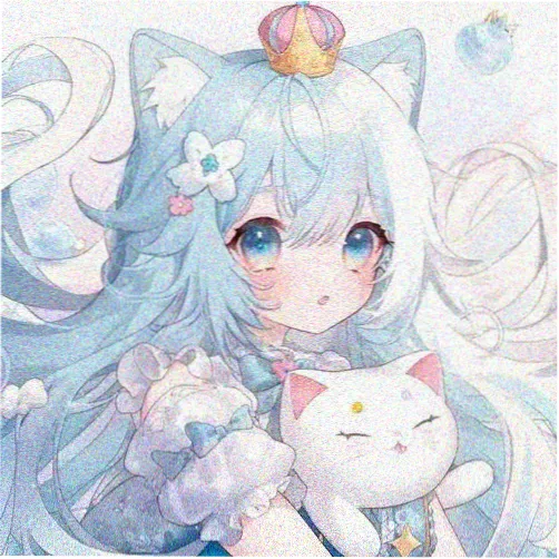 读者头像：戴棒球帽的插画人物